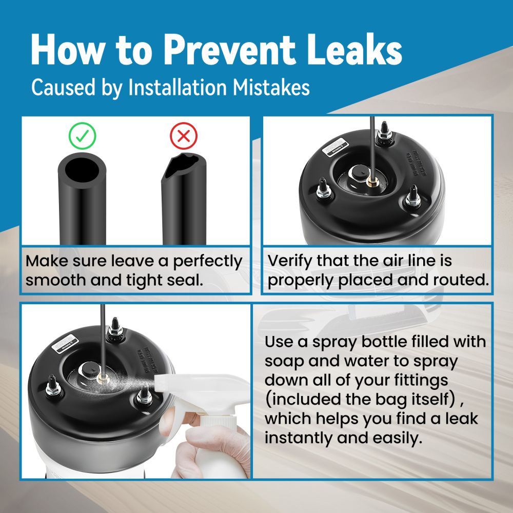 Jambe de Suspension pneumatique compatible pour Mercedes W221 C216 2213201338 Arrière gauche