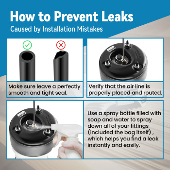 Sospensione Pneumatica Posteriore Sinistra compatibile per Mercedes S W221 C216 2213202113