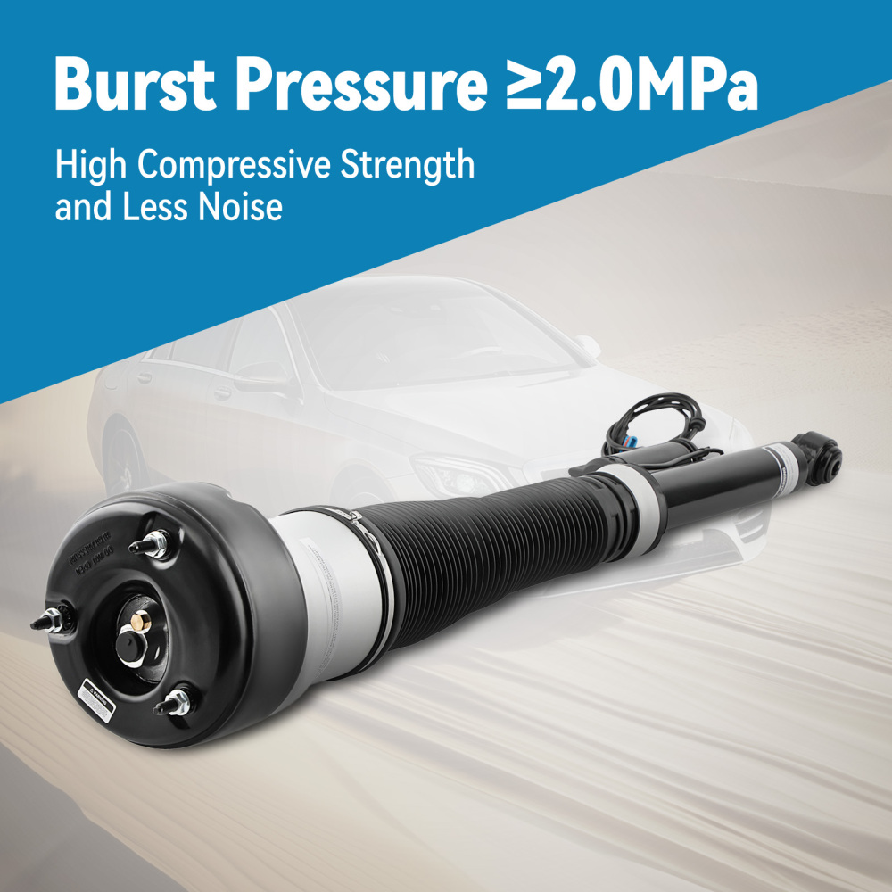 Jambe de Suspension pneumatique compatible pour Mercedes W221 C216 2213201338 Arrière gauche