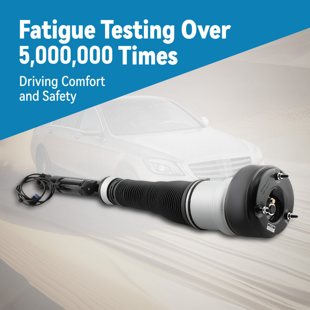 Jambe de Suspension pneumatique compatible pour Mercedes W221 C216 2213201338 Arrière gauche