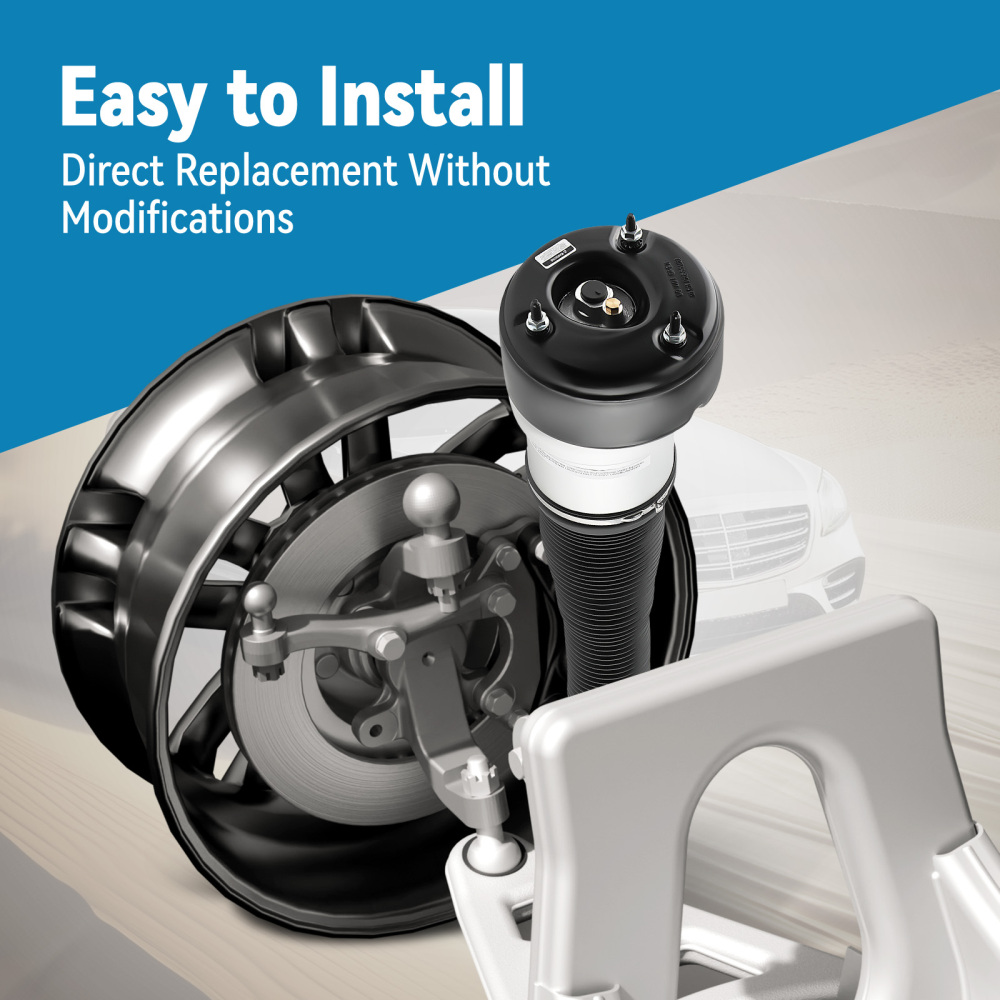 Jambe de Suspension pneumatique compatible pour Mercedes W221 C216 2213201338 Arrière gauche