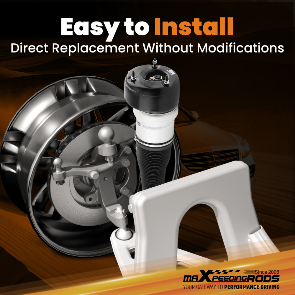 Rear Right Airmatic 4-Matic Electronic Air Strut compatible for Mercedes S550 W221 07-13	