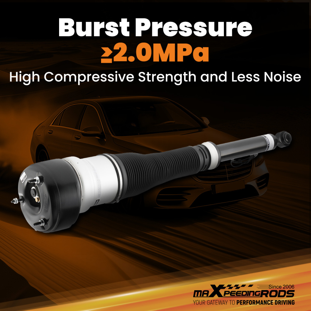 Rear Right Airmatic 4-Matic Electronic Air Strut compatible for Mercedes S550 W221 07-13	