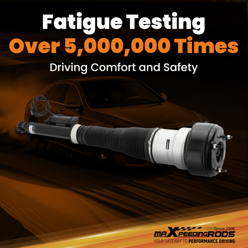 Rear Right Airmatic 4-Matic Electronic Air Strut compatible for Mercedes S550 W221 07-13	