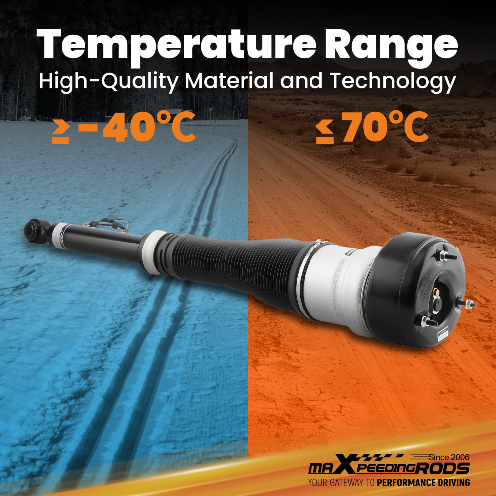 Rear Right Airmatic 4-Matic Electronic Air Strut compatible for Mercedes S550 W221 07-13	