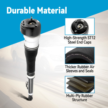 Air Suspension Compressor Compatible For Mercedes-Benz CL-Class C216 2007-2014