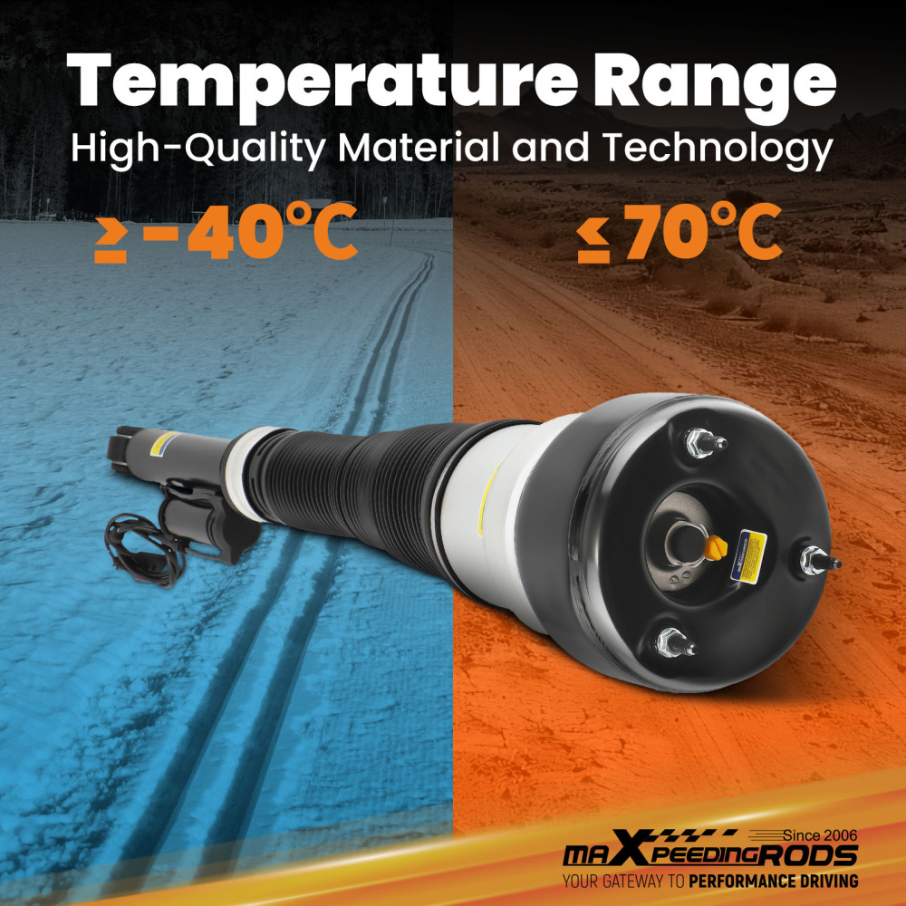 Rear Right Air Suspenison compatible for Mercedes S Class W221 C216 2213202113 2213205613
