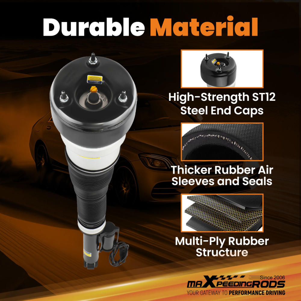 Rear Right Air Suspenison compatible for Mercedes S Class W221 C216 2213202113 2213205613