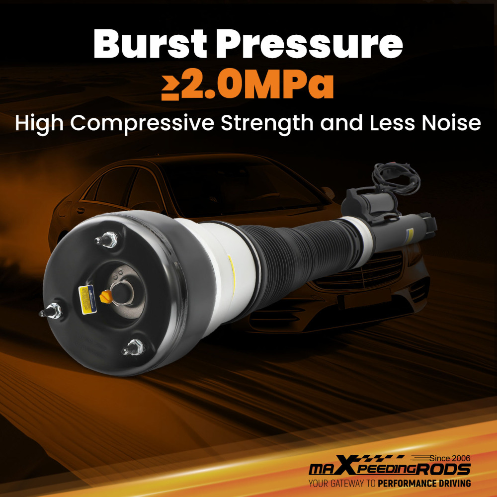 Rear Right Air Suspenison compatible for Mercedes S Class W221 C216 2213202113 2213205613
