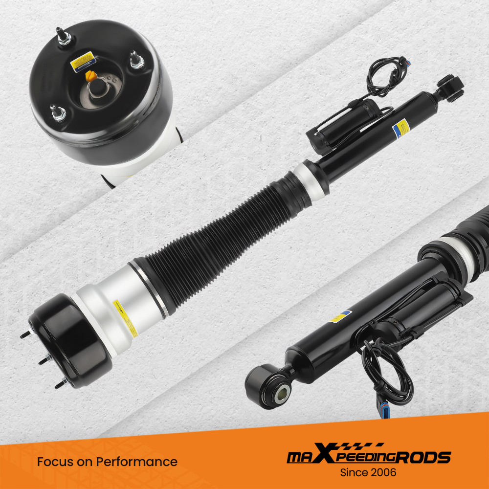 Rear Air Shock Strut Assembly Passenger Side Right RH compatible for Mercedes Benz W221