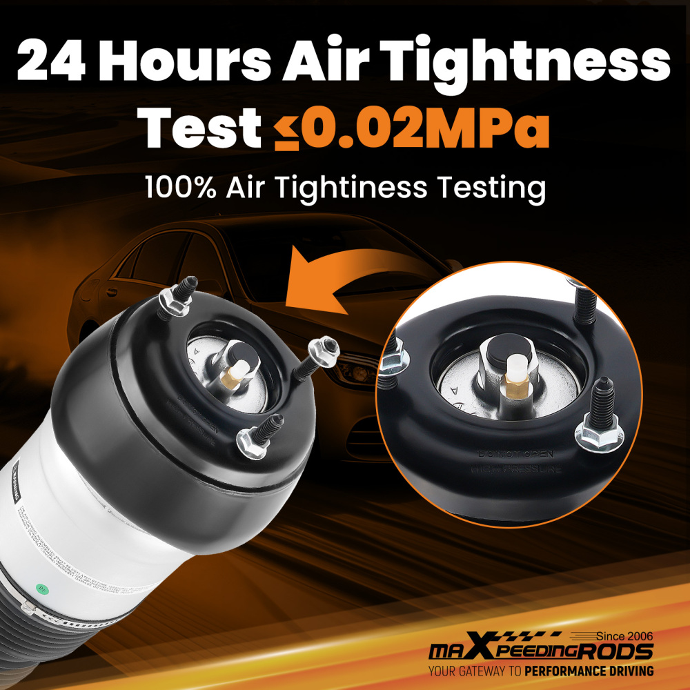 Front Right Air Suspension Strut compatible for Mercedes W166 X166 ML 350 GL 500 1663200400