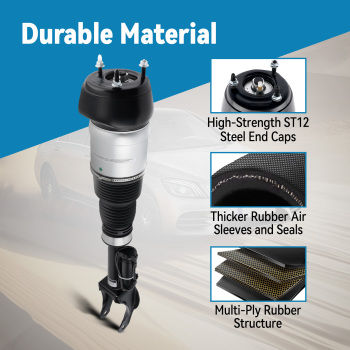 Avant Droite Jambe De Force Amortisseur compatible pour Mercedes X166 W166 ML350 ML500 GL500