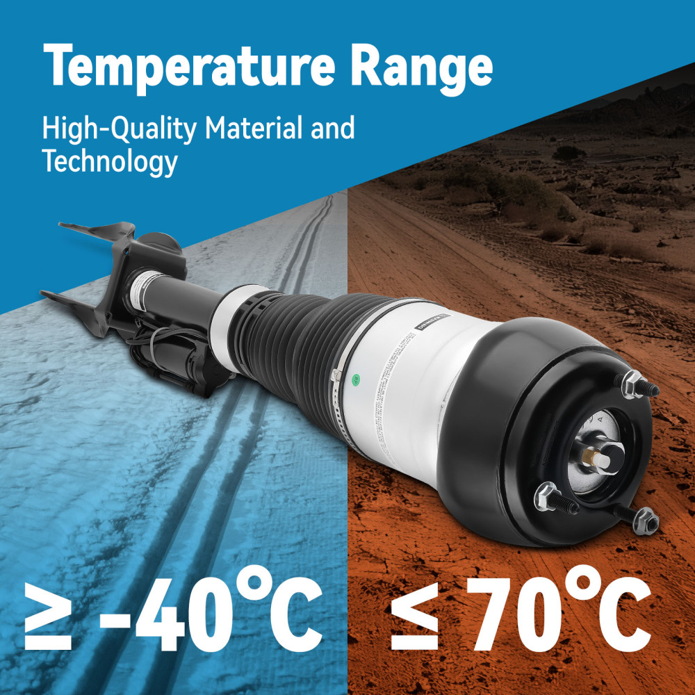 Ammortizzatore Anteriore Destro compatibile per Mercedes-Benz Classe ML GLE W166 GL GLS X166