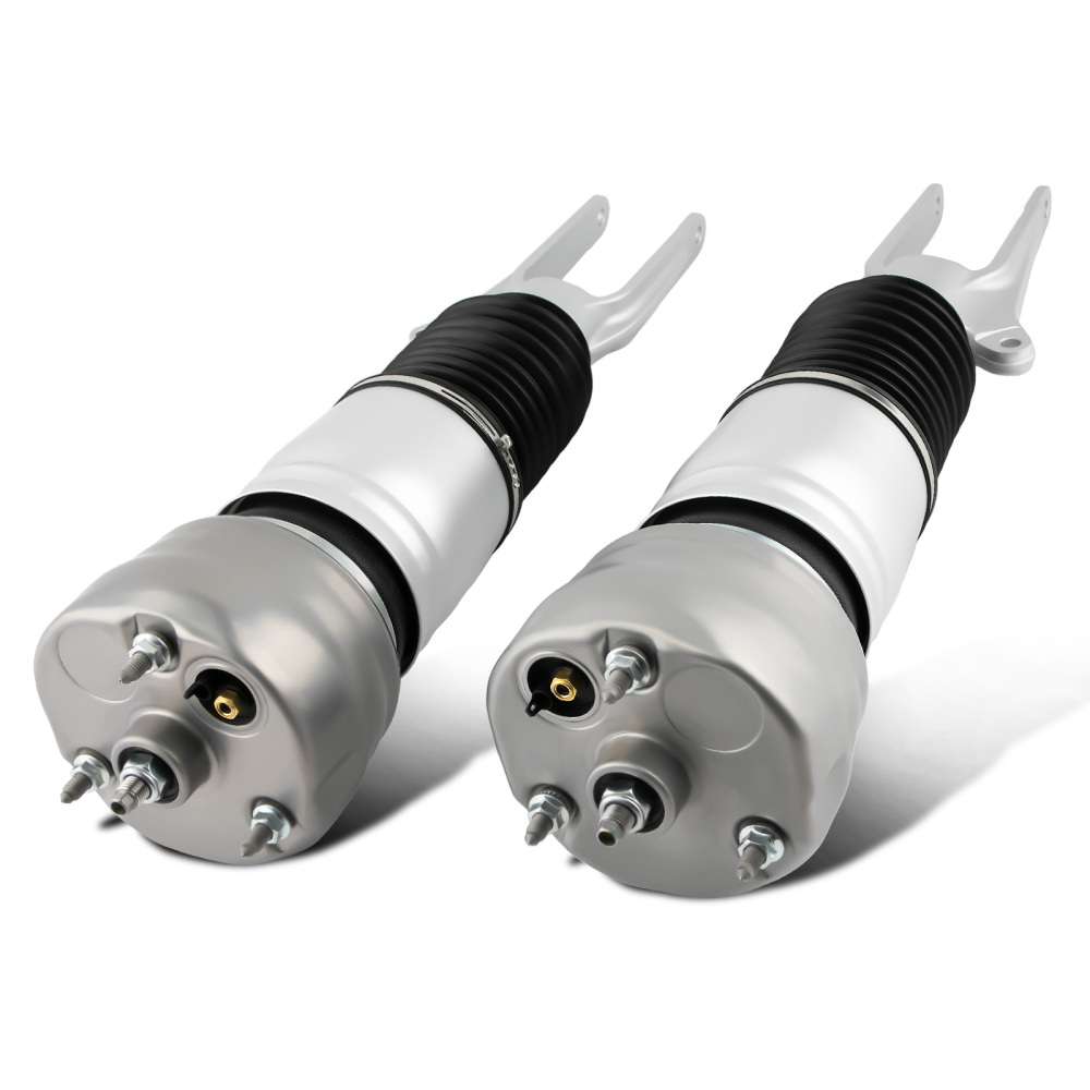Front Air Shock Struts Pair compatible for Porsche Panamera 970 2010 2011 2012 2013