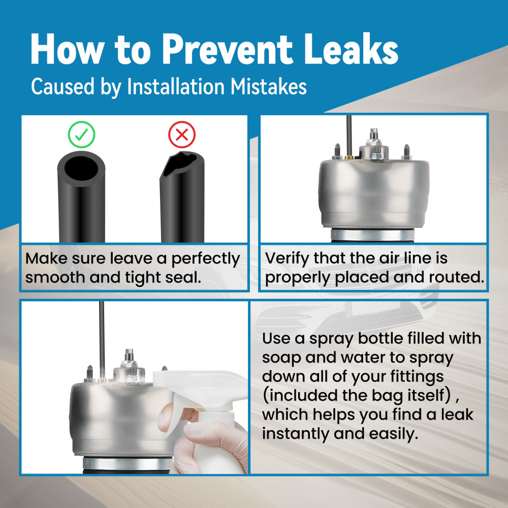 Front Air Shock Struts Pair compatible for Porsche Panamera 970 2010 2011 2012 2013