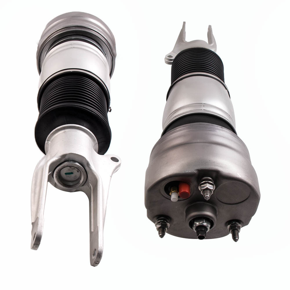 One Pair Front Left Right Air Suspension Shock Strut compatible for Porsche 970 Panamera