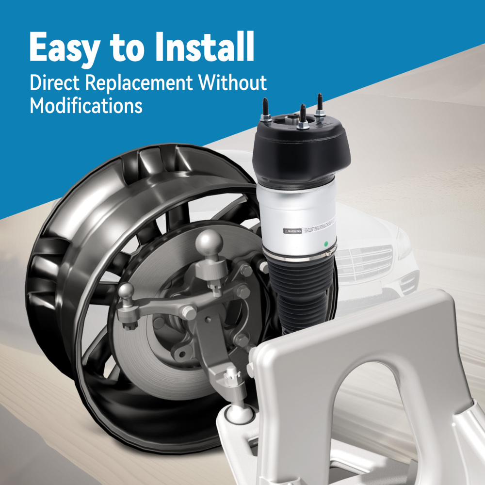 Front Left Suspension Strut For Mercedes-Benz ML GLE W166 GL GLS X166 1663207113