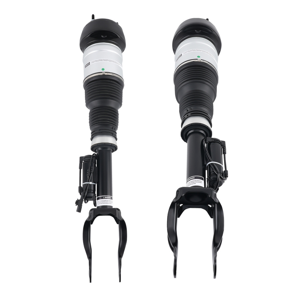 Front Left Right Air Suspension Strut compatible for Mercedes W166 X166 ML250 ML350 GL350