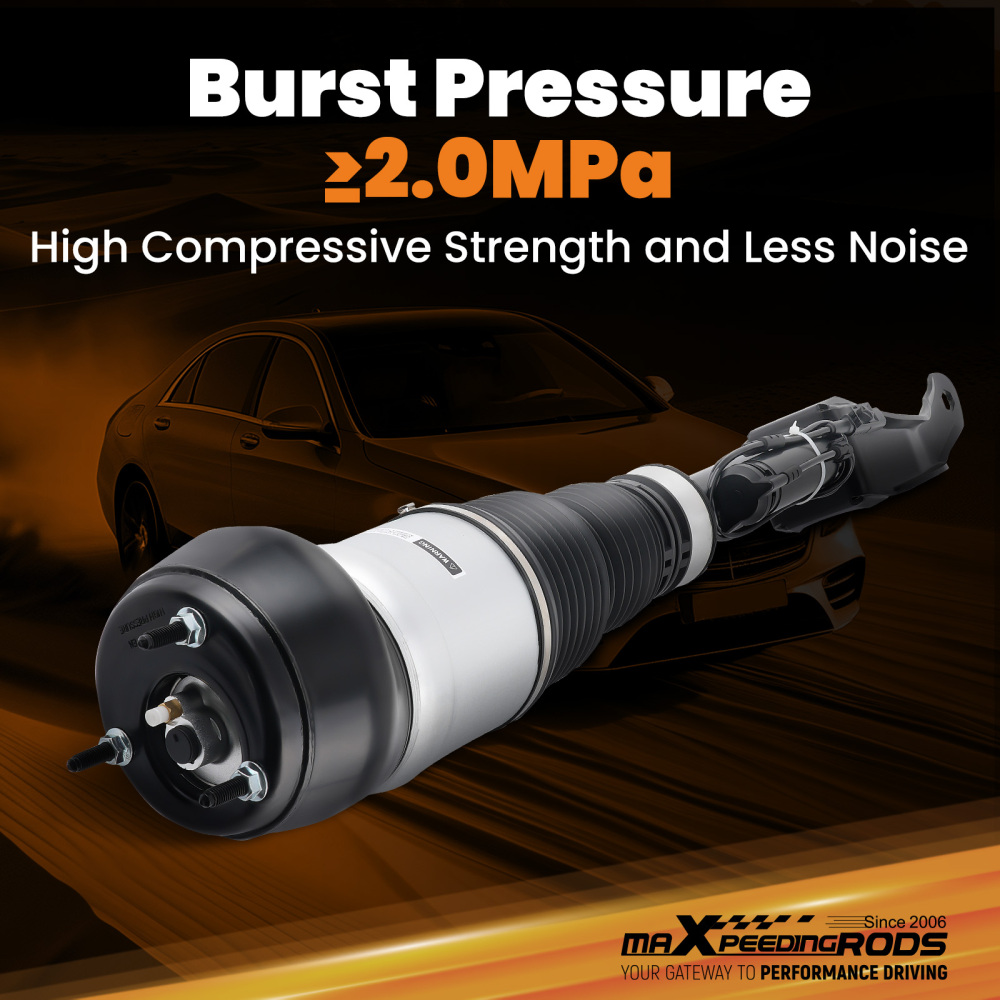 Front Left Air Suspension Strut compatible for Mercedes W166 X166 ML 350 GL 500 1663206713