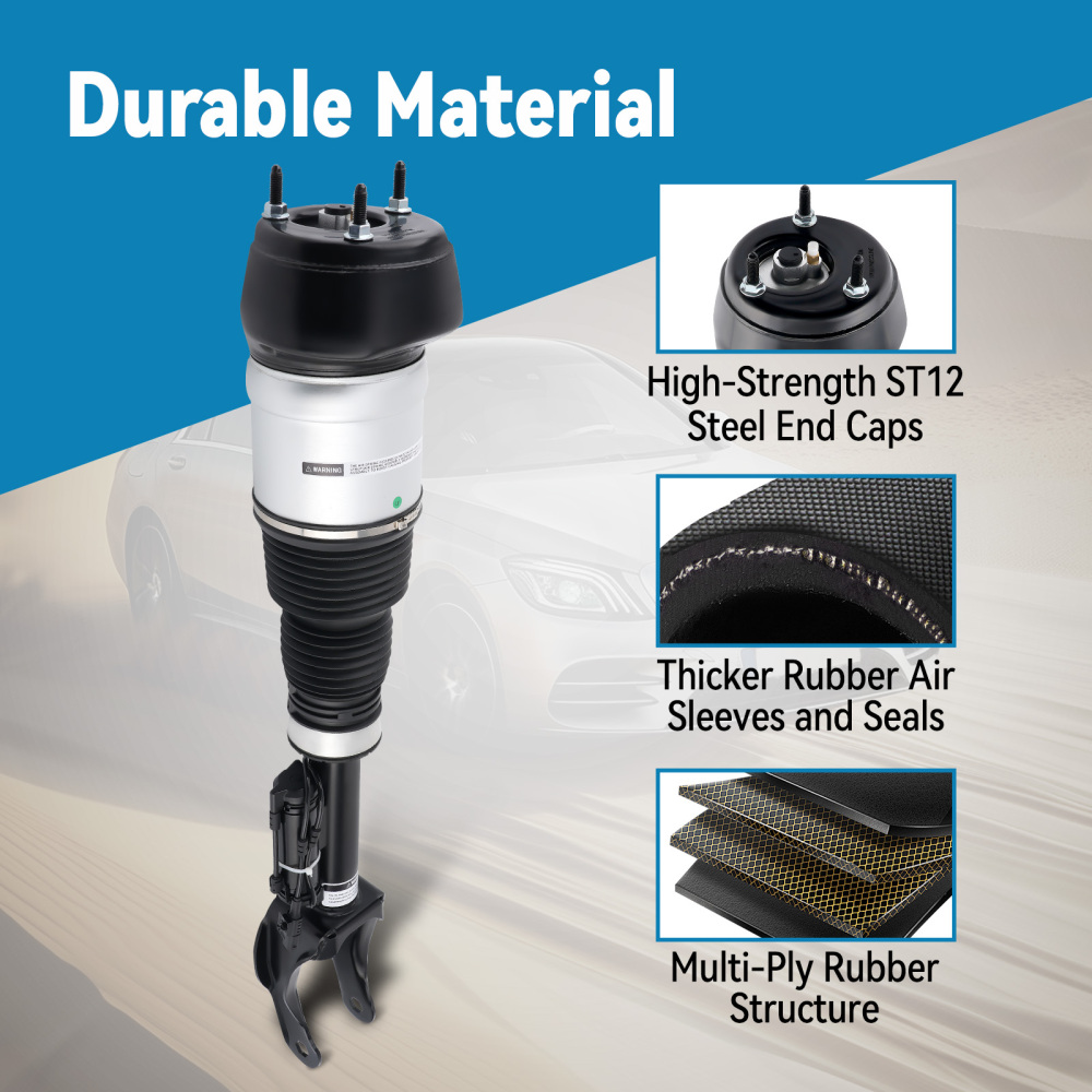 Front Left Air Suspension Strut compatible for Mercedes W166 X166 ML 350 GL 500 1663206713