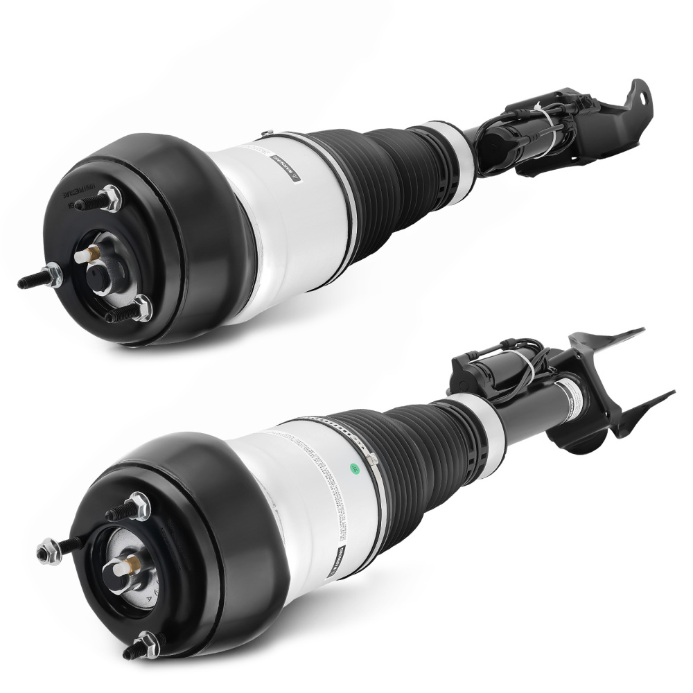 Front Left Right Air Suspension Strut compatible for Mercedes W166 X166 ML350 GL500 AMG 63