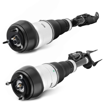 Front Left Right Air Suspension Strut compatible for Mercedes W166 X166 ML350 GL500 AMG 63