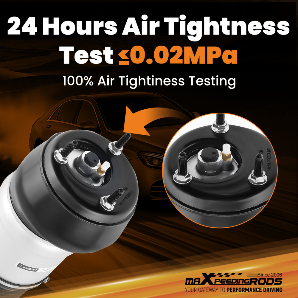 Front Left Right Air Suspension Strut compatible for Mercedes W166 X166 ML350 GL500 AMG 63