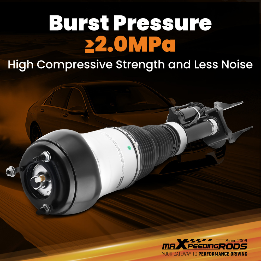 Front Left Right Air Suspension Strut compatible for Mercedes W166 X166 ML350 GL500 AMG 63