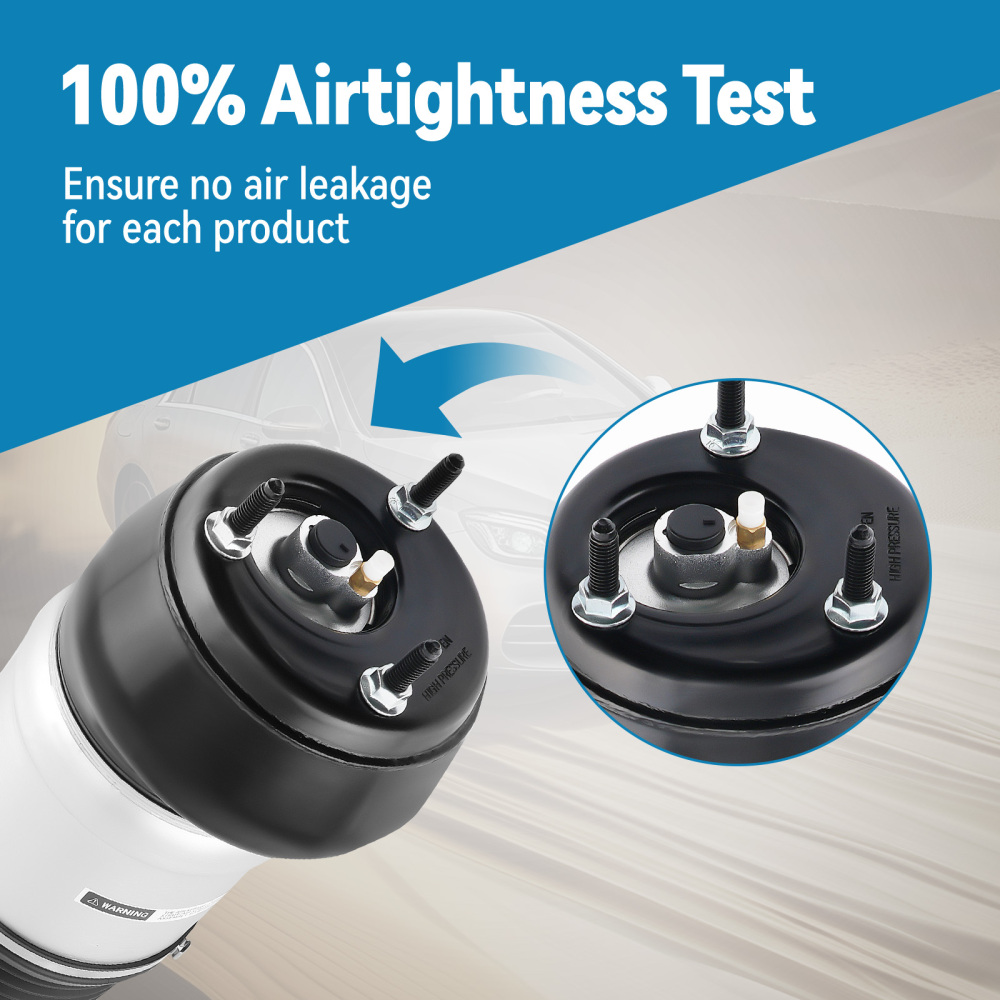 Front Pair Air Suspension Strut compatible for Mercedes GL350 GL450 GL500 GL63AMG 2012-15