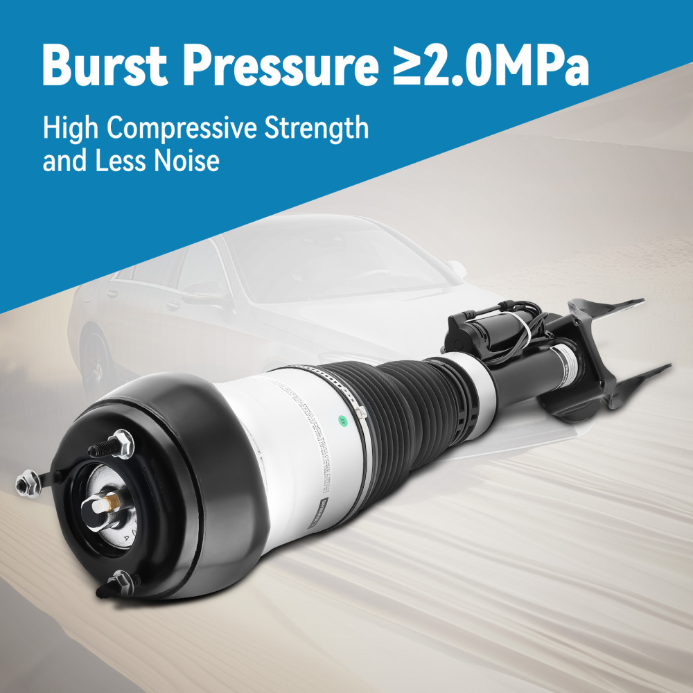 Front Pair Air Suspension Strut compatible for Mercedes GL350 GL450 GL500 GL63AMG 2012-15
