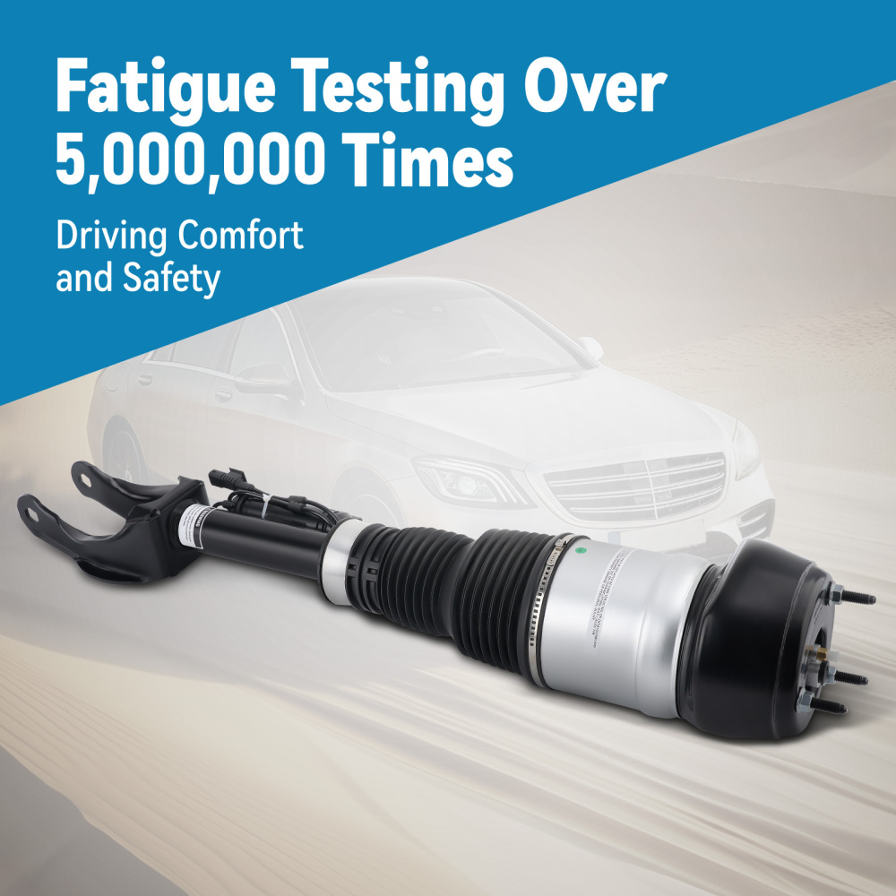 Front Pair Air Suspension Strut compatible for Mercedes GL350 GL450 GL500 GL63AMG 2012-15