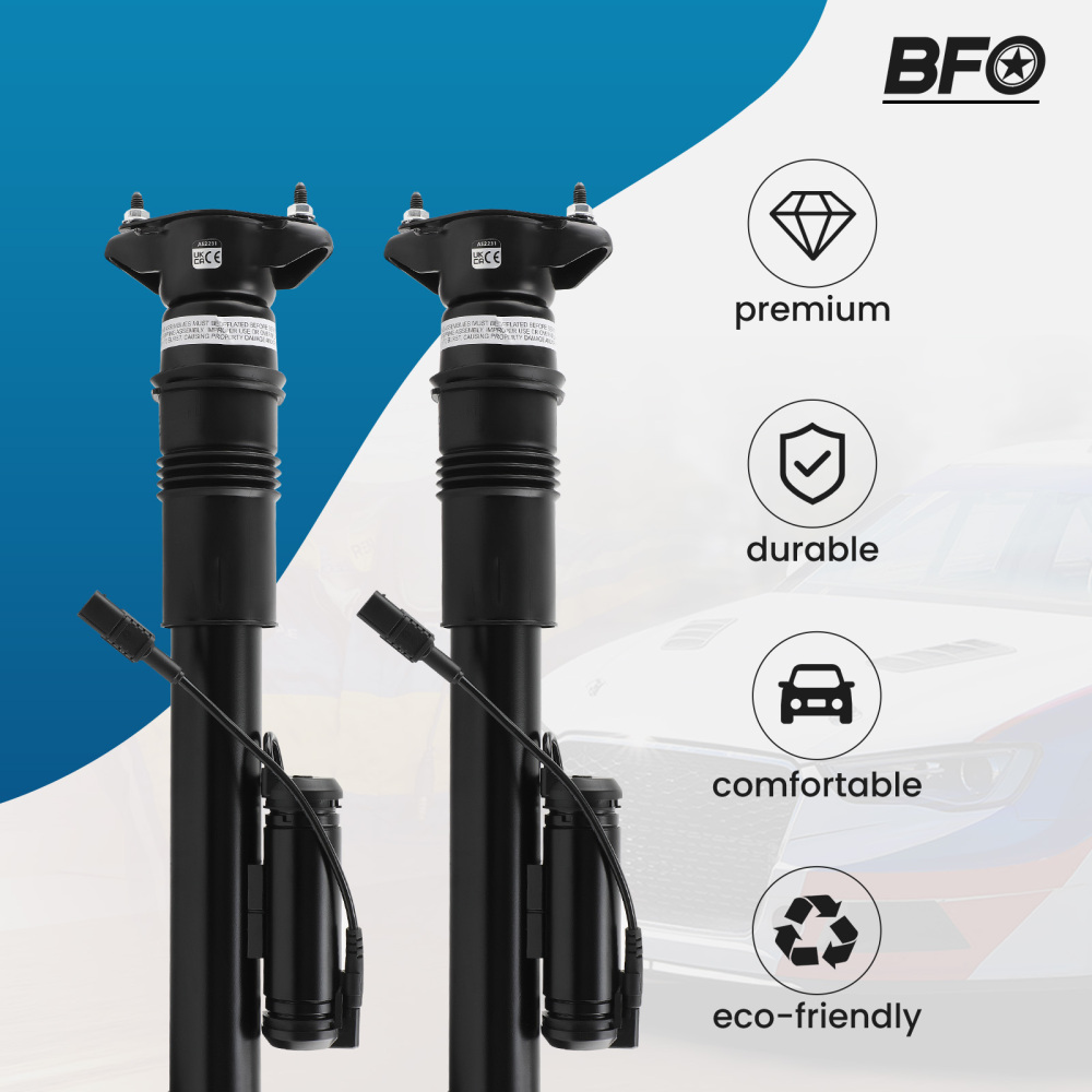 2X Rear Aire Suspensión Neumática compatible para Mercedes R Class W251 V251 R350 R320 R500