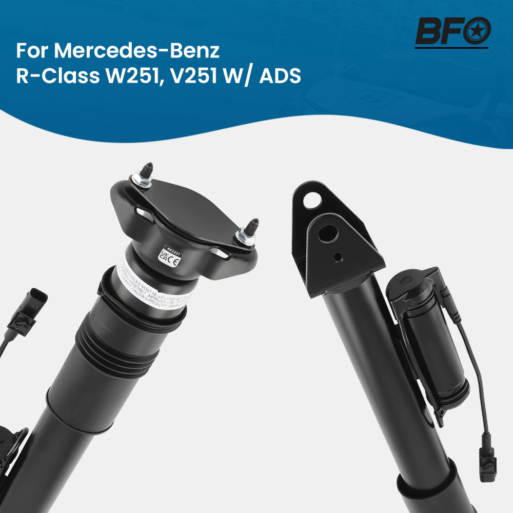 2X Rear Aire Suspensión Neumática compatible para Mercedes R Class W251 V251 R350 R320 R500