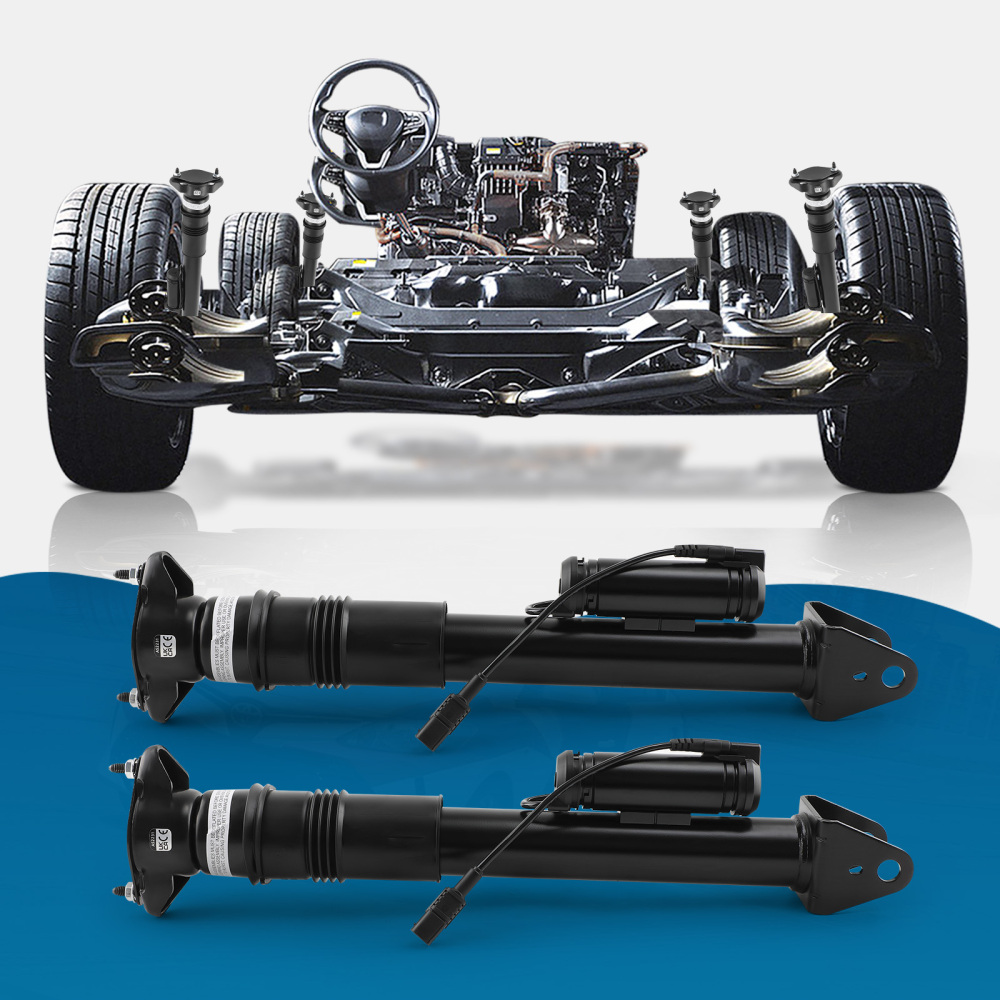 2X Rear Aire Suspensión Neumática compatible para Mercedes R Class W251 V251 R350 R320 R500