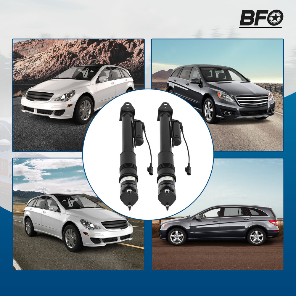 2X Rear Aire Suspensión Neumática compatible para Mercedes R Class W251 V251 R350 R320 R500