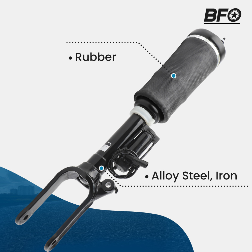 1 Air Suspension Shock compatible for Mercedes R350 R320 R500 R63 AMG Front L/R 2513203013