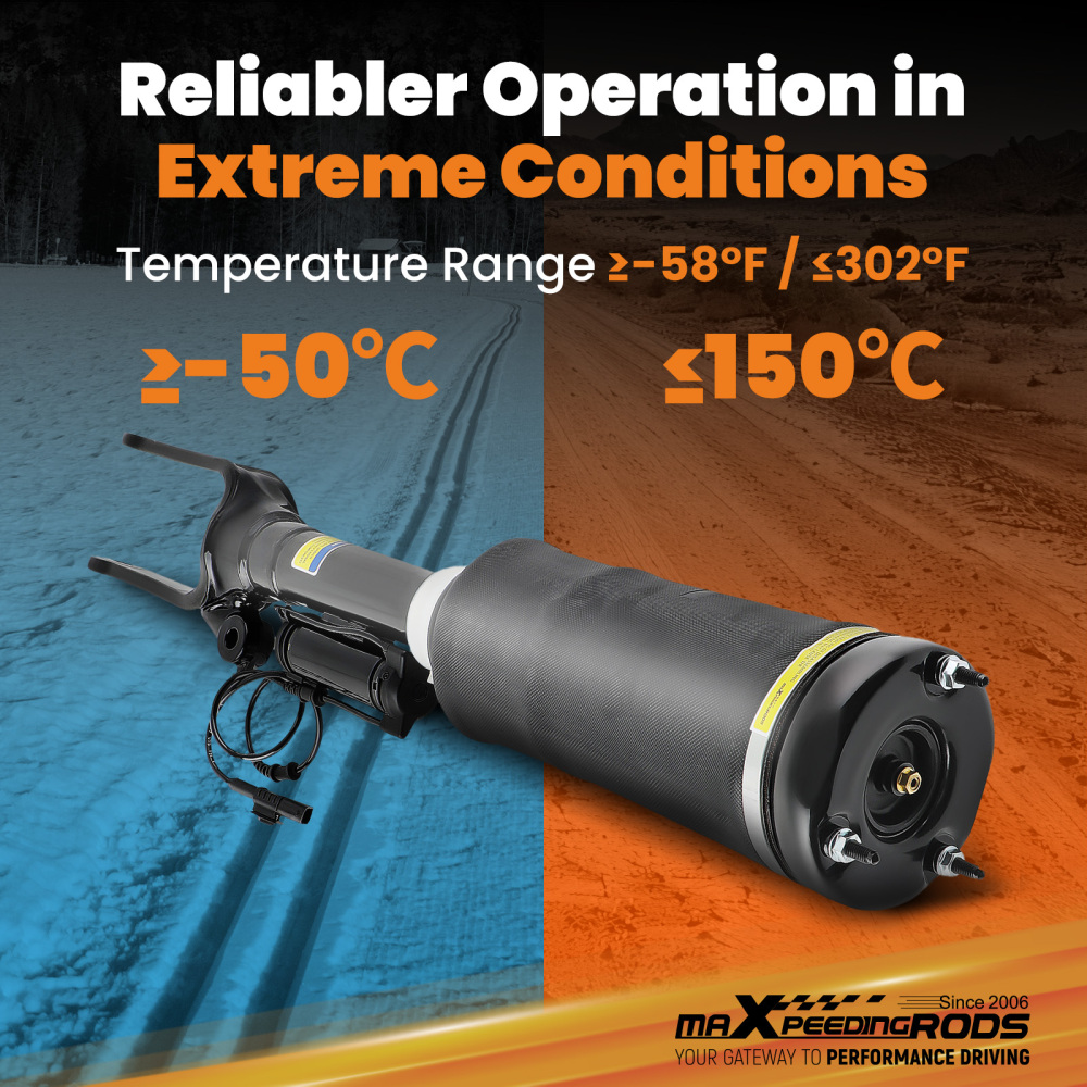 Amortisseur Suspension Pneumatique Struct compatible pour Mercedes Classe R 251320311360