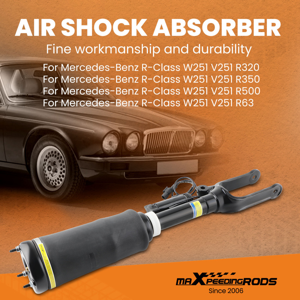 Airmatic Air Suspension Shock compatible for Mercedes W251 V251 R350 A2513203113 2513203113