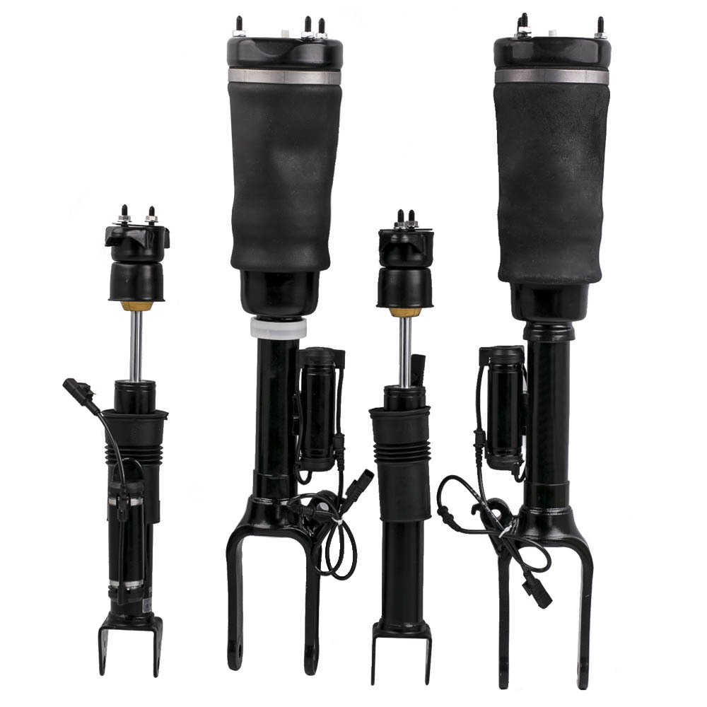 Compatible for Mercedes W251 R320 R350 R500 Set of 4 Front Rear Suspension Struts Shock