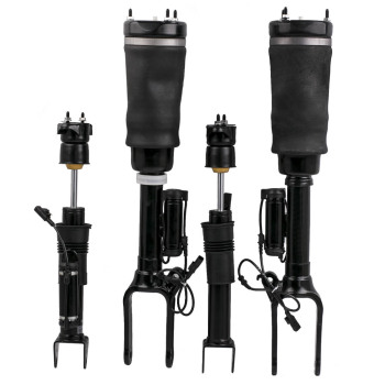 Compatible for Mercedes W251 R320 R350 R500 Set of 4 Front Rear Suspension Struts Shock