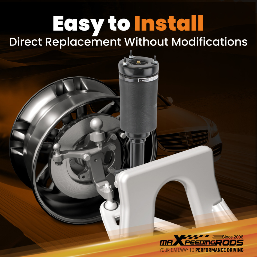 Compatible for Mercedes ML GL Class W164 X164 Front Air Suspension Strut Shock Absorber ADS