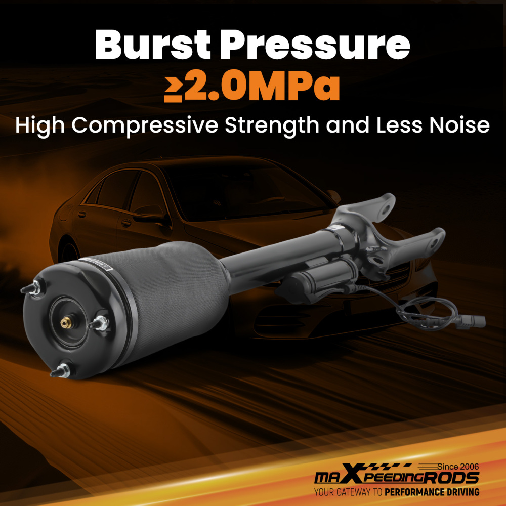 Compatible for Mercedes ML GL Class W164 X164 Front Air Suspension Strut Shock Absorber ADS