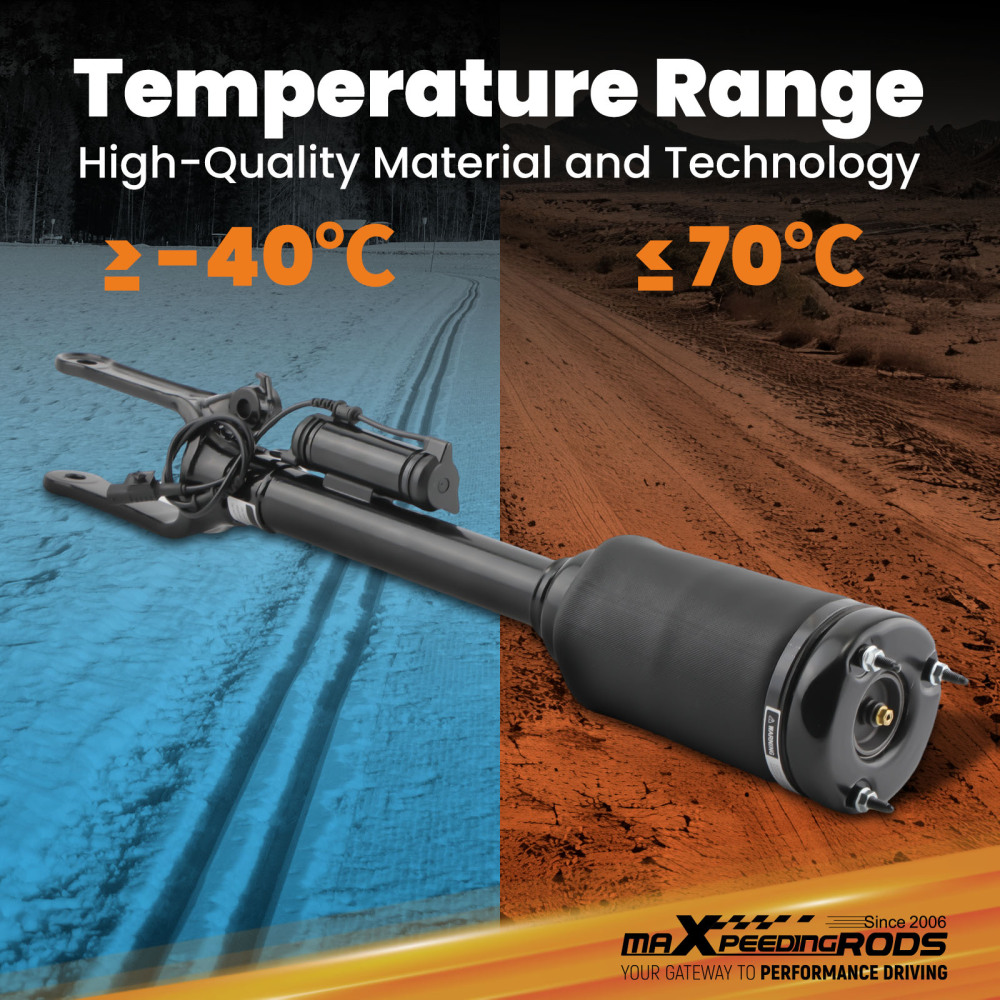 Compatible for Mercedes ML GL Class W164 X164 Front Air Suspension Strut Shock Absorber ADS