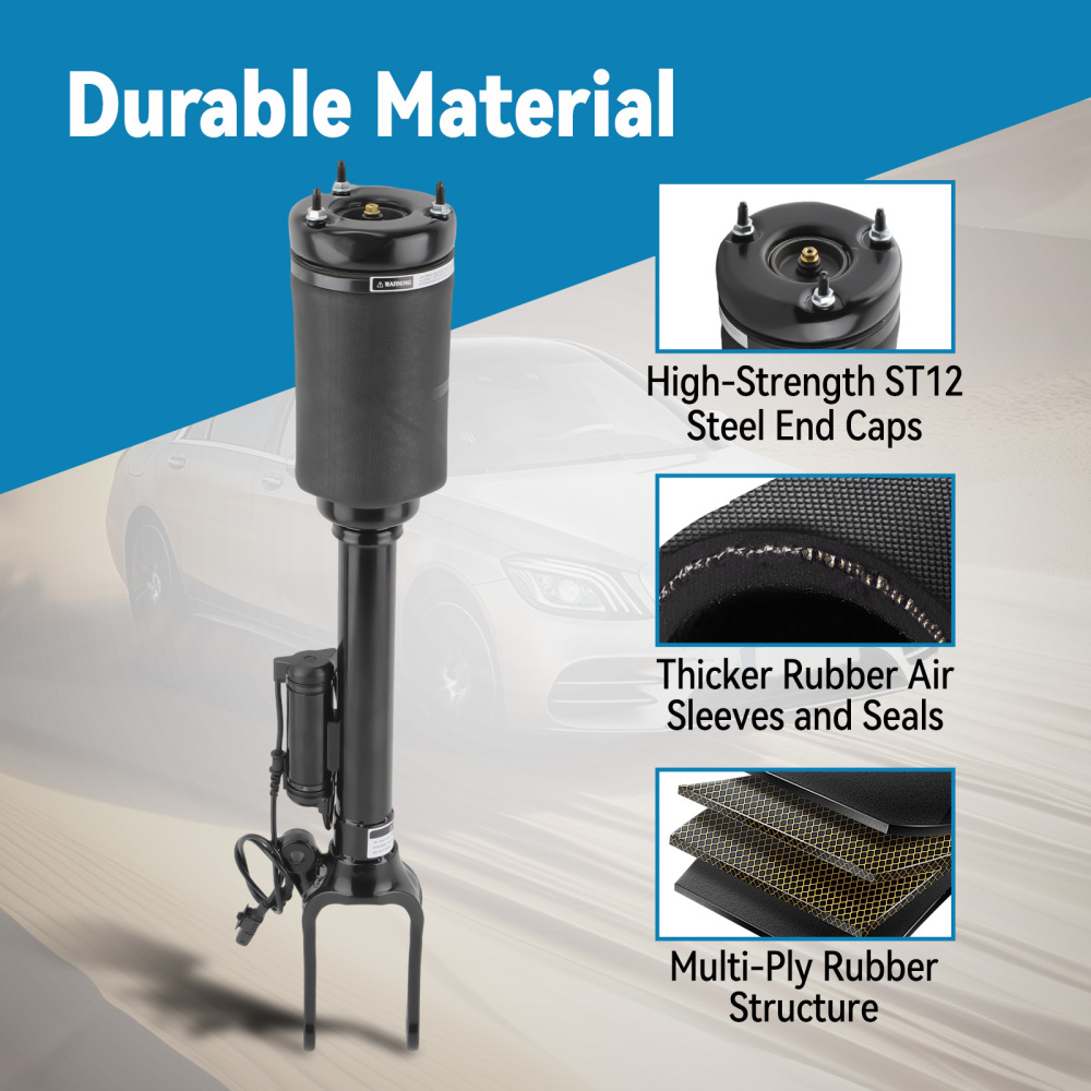 Compatible for Mercedes ML GL Class W164 X164 Front Air Suspension Strut Shock Absorber ADS
