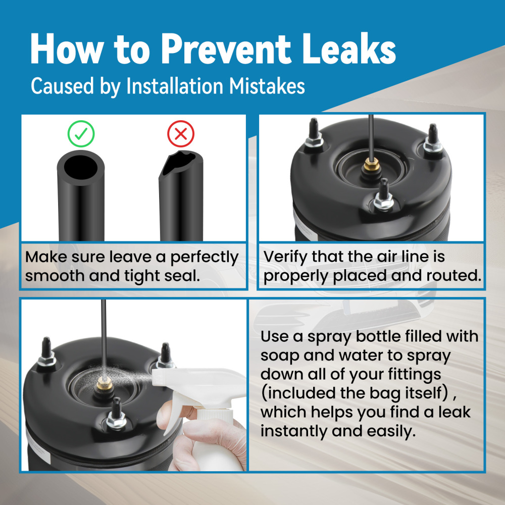 Compatible for Mercedes ML GL Class W164 X164 Front Air Suspension Strut Shock Absorber ADS