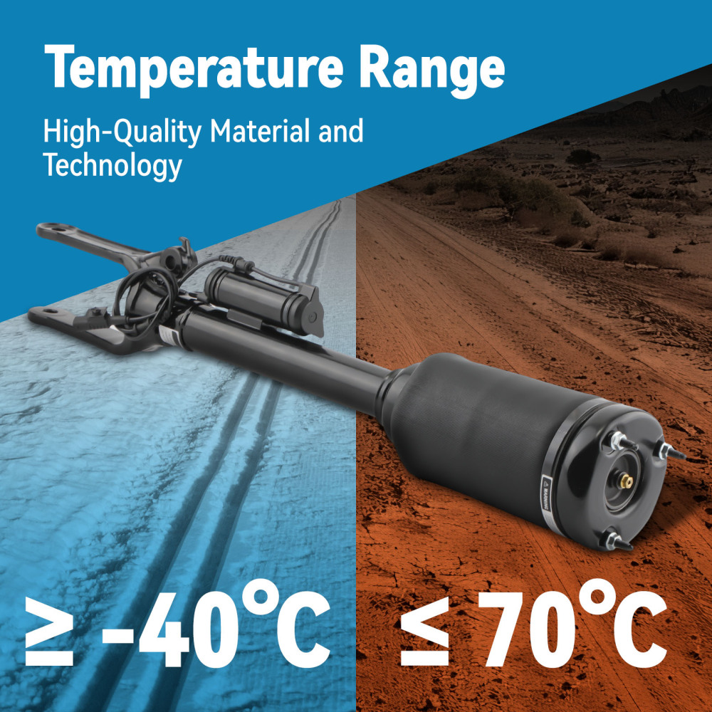 Compatible for Mercedes ML GL Class W164 X164 Front Air Suspension Strut Shock Absorber ADS