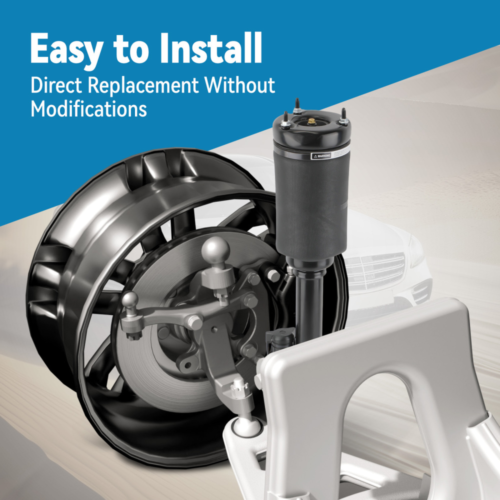 Compatible for Mercedes ML GL Class W164 X164 Front Air Suspension Strut Shock Absorber ADS