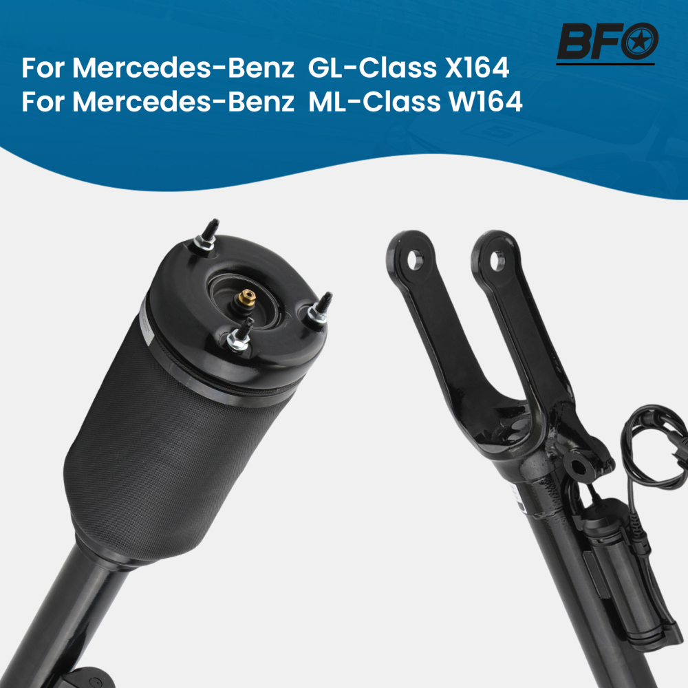 Compatible for Mercedes ML GL Class W164 X164 Front Air Suspension Strut Shock Absorber ADS
