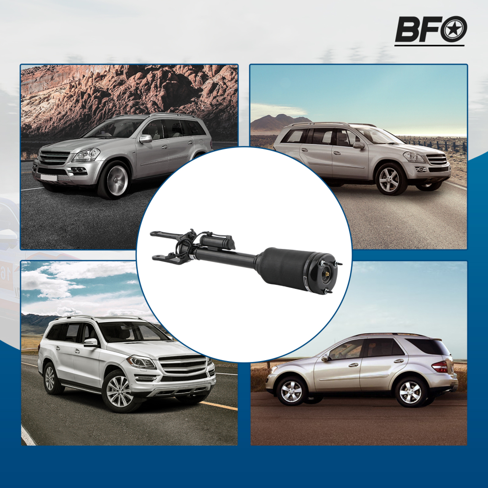 Compatible for Mercedes ML GL Class W164 X164 Front Air Suspension Strut Shock Absorber ADS