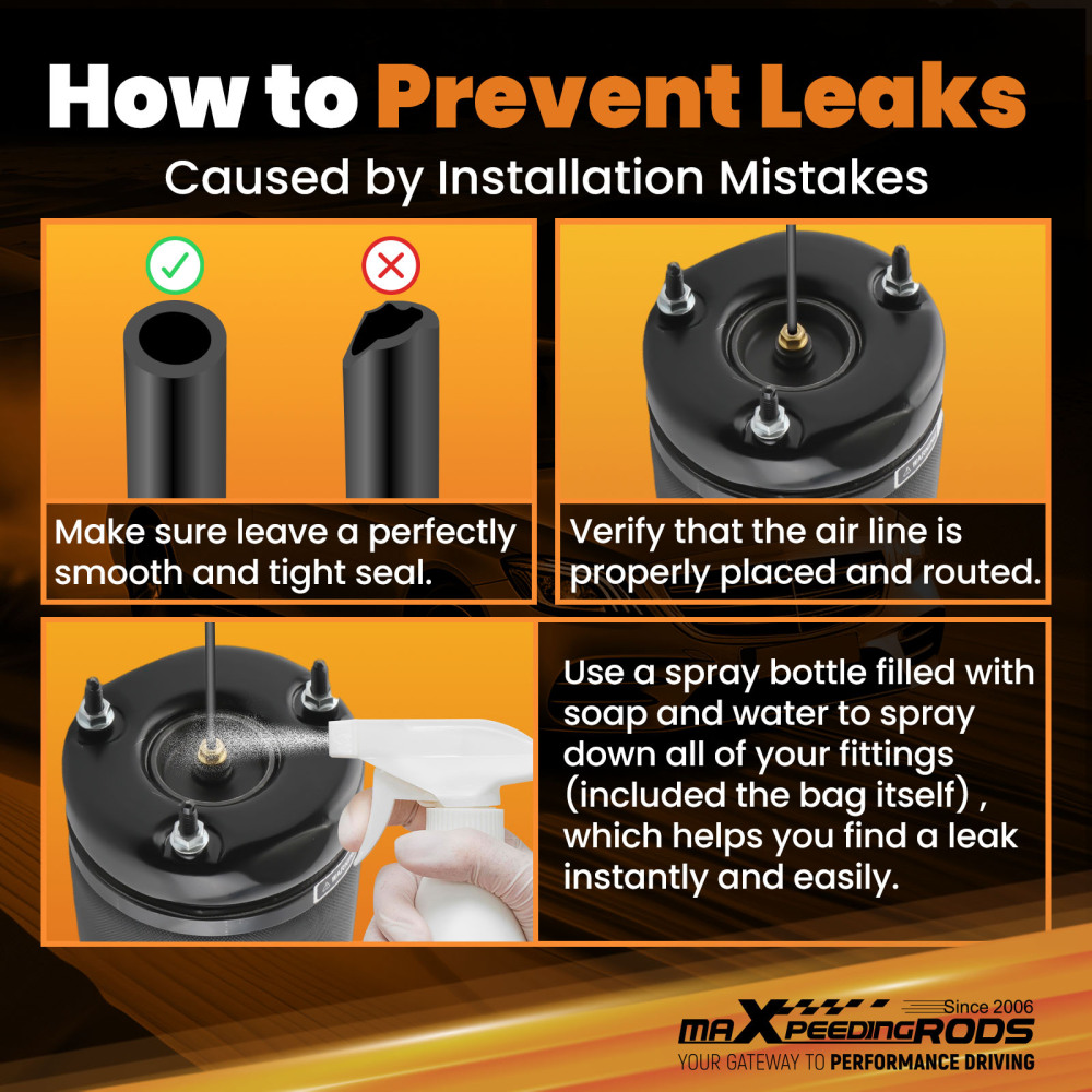 Ammortizzatore d'aria Sospensione Anteriore compatibile per Mercedes ML W164 GL X164 con ADS